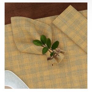 Ruvanti 100% Cotton Cloth‎ Napkins 6 Pack